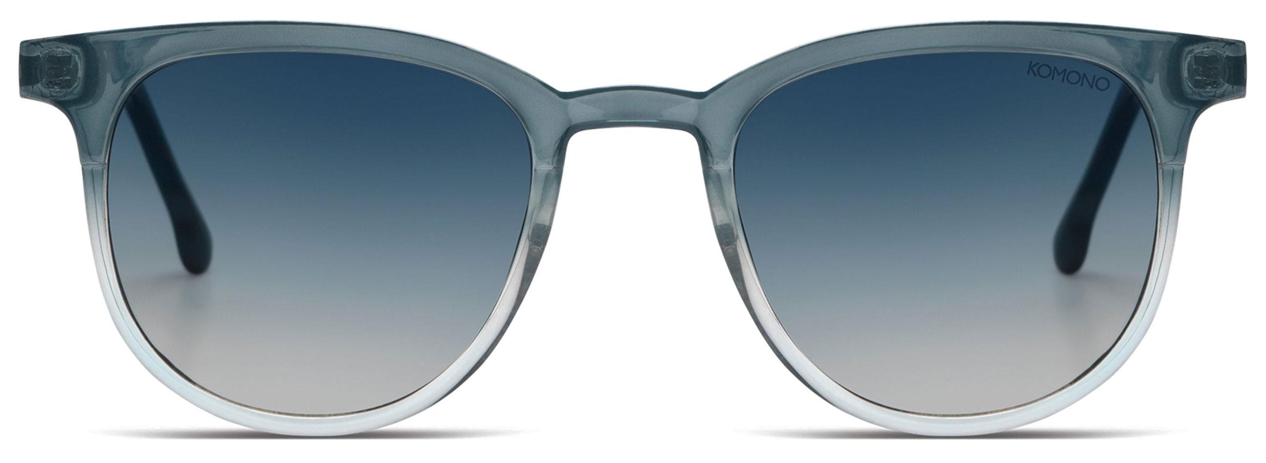 KOMONO Francis metal Underwater silver sunglasses