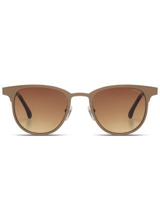 KOMONO Francis steel Pale copper sunglasses