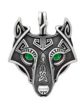 Varia Design Valhalla Freke Necklace Green