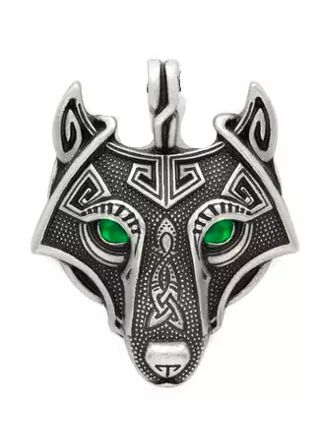 Varia Design Valhalla Freke Necklace Green