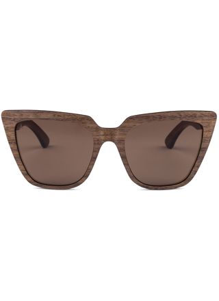 Aarni Frida Walnut polarized sunglasses