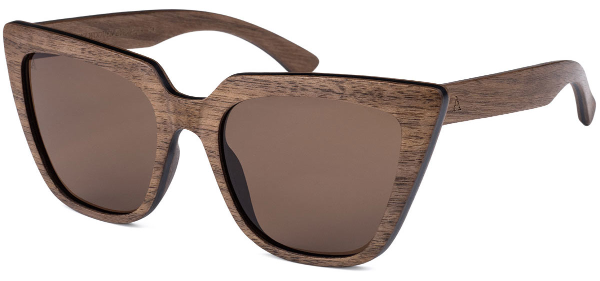 Aarni sunglasses Frida - Walnut