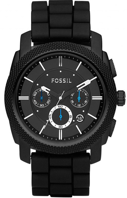 Fossil men's deals metal watch