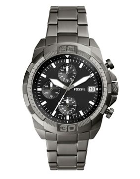 Fossil FS5852 Bronson Smoke Chronograph
