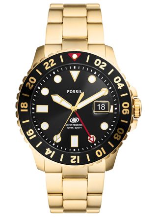 Fossil Blue FS5990 GMT watch