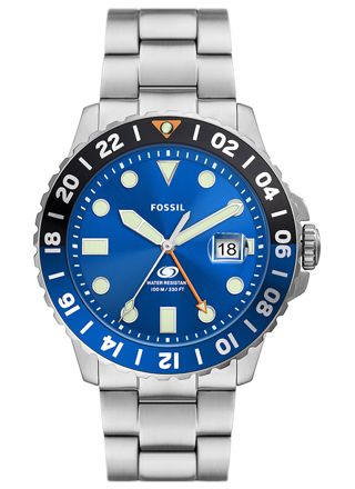 GMT Fossil FS5992 Blue watch