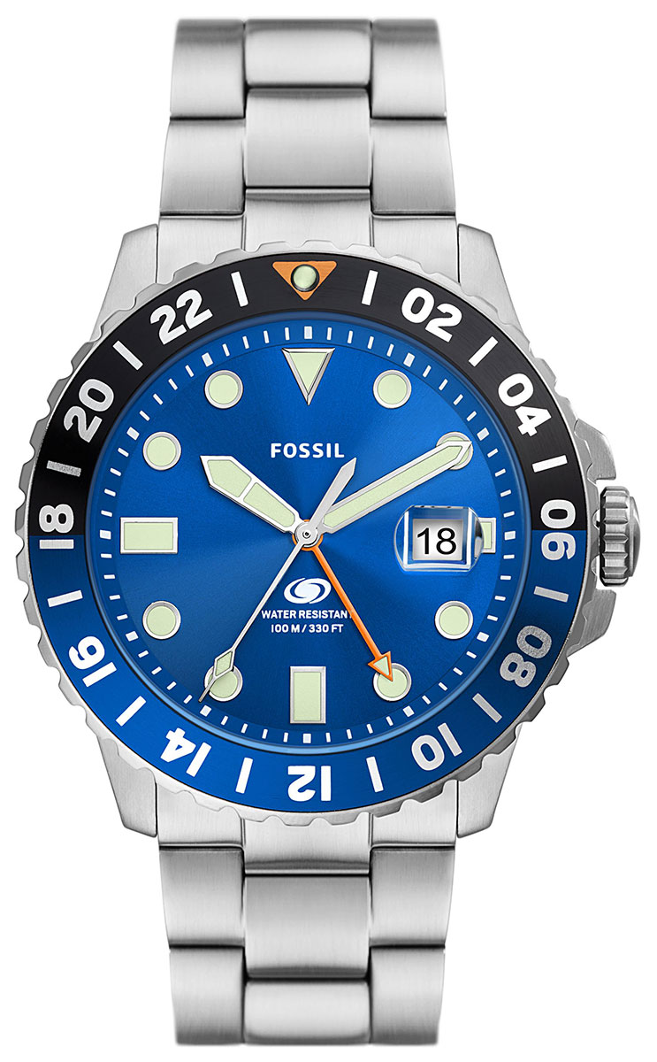 Fossil Blue FS5991 GMT watch