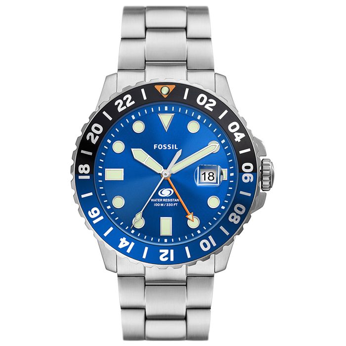 Fossil Blue FS5991 GMT watch - Main Image