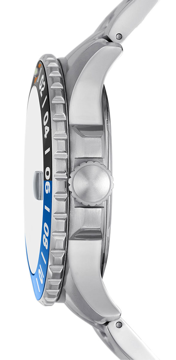 Fossil Blue FS5991 GMT watch - watchesonline.com