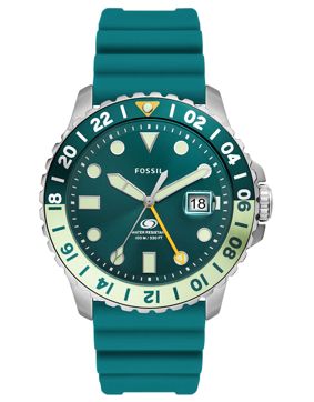 Fossil Blue FS5992 GMT watch