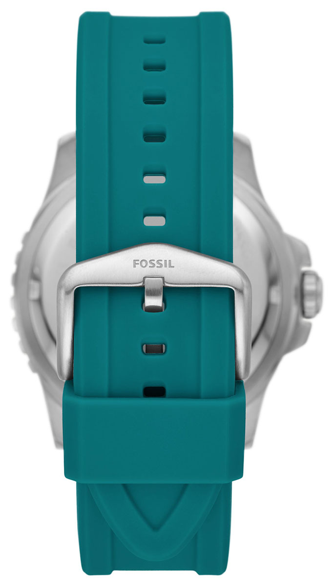 Fossil Blue FS5992 GMT watch - watchesonline.com