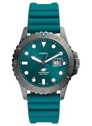 watch GMT Fossil FS5991 Blue