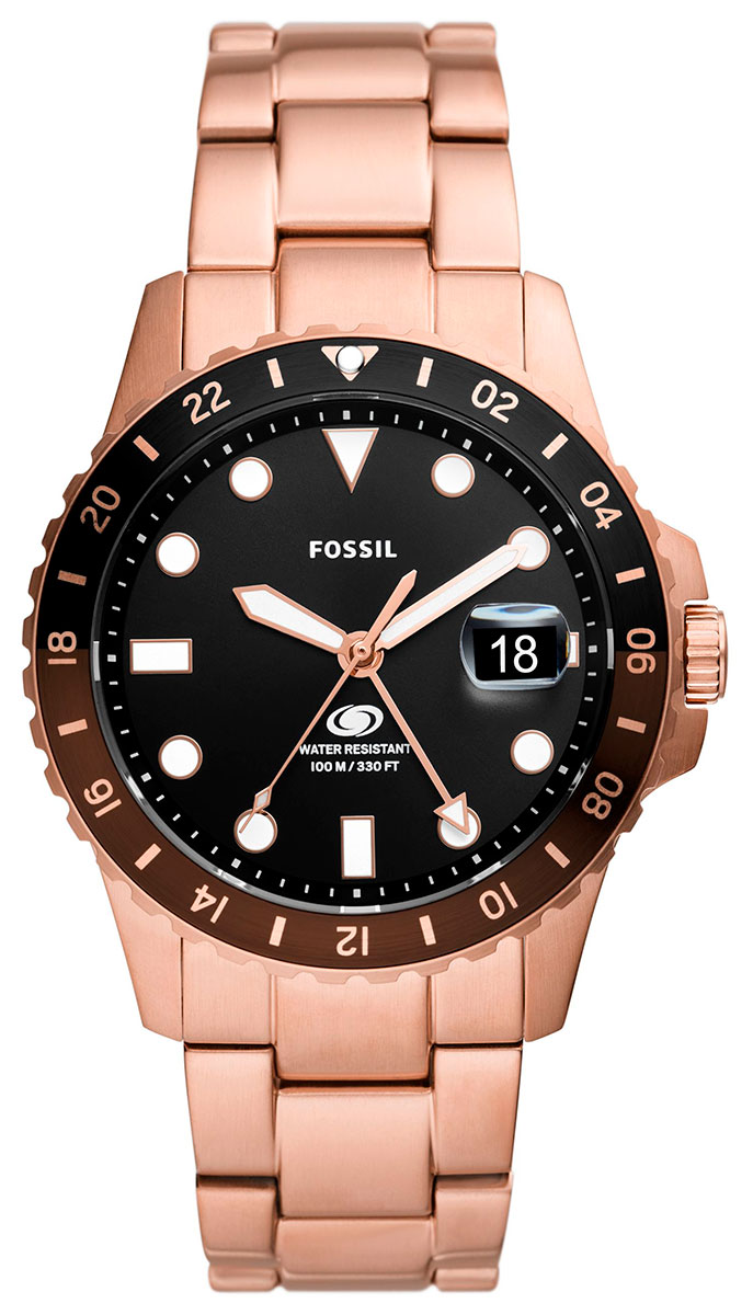 Fossil Fossil Blue GMT FS6027