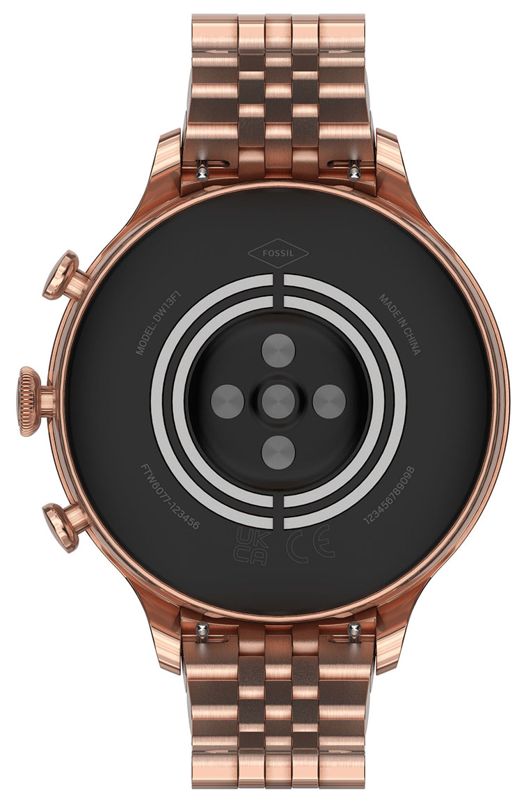 【期間限定値下げ】FTW6077 fossil スマートウォッチ　ローズゴールド ローズゴールドトーン ステンレススチール ジェネレーション6
