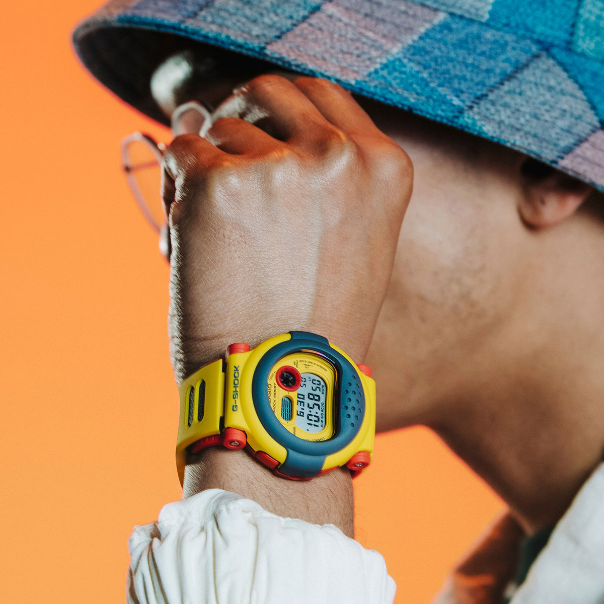 Casio G-Shock Limited Edition G-B001MVE-9ER - watchesonline.com