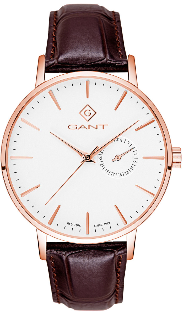 Gant Park Hill III white rosegold G105008