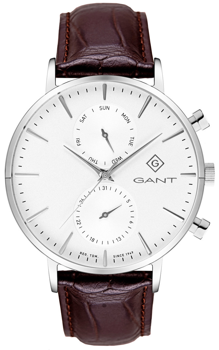 GANTY1～37完まで Gant Park Hill Day-Date II white G121001 - watchesonline.com