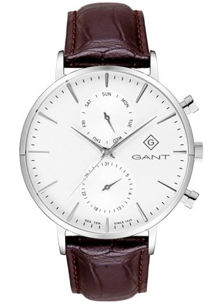 Gant Park Hill Day-Date II white G121001