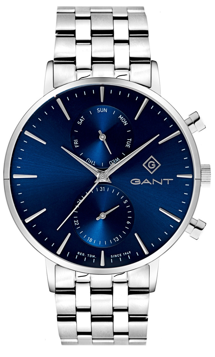 Gant Park Hill Day-Date II blue G121003 - watchesonline.com