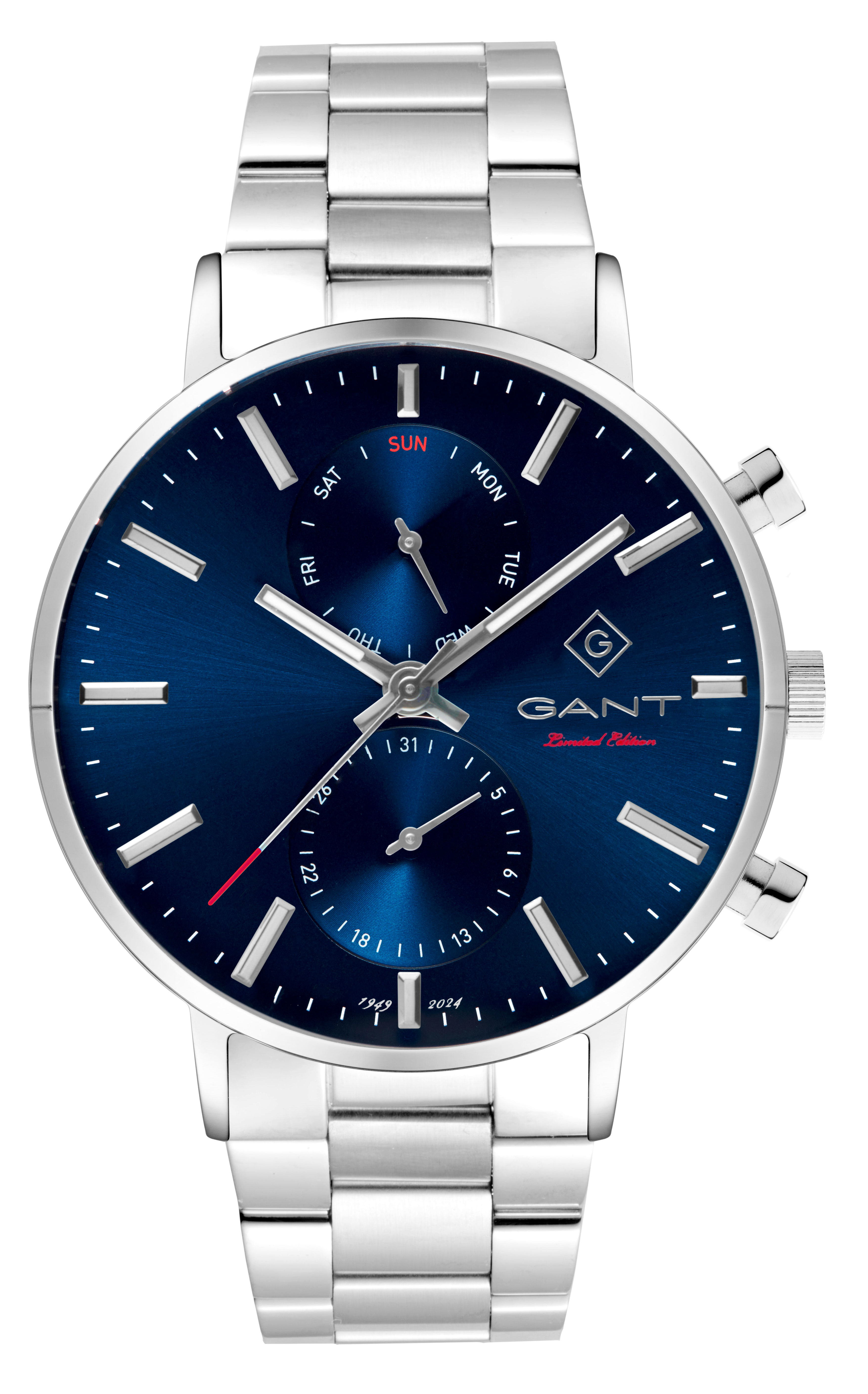 Gant Park Hill Day Date II blue G121003 watchesonline