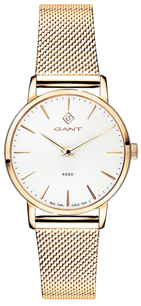 Gant Park Avenue 32 white gold G127006
