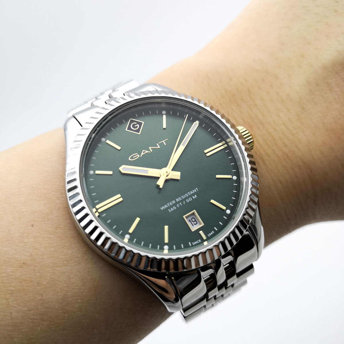 Gant green deals watch