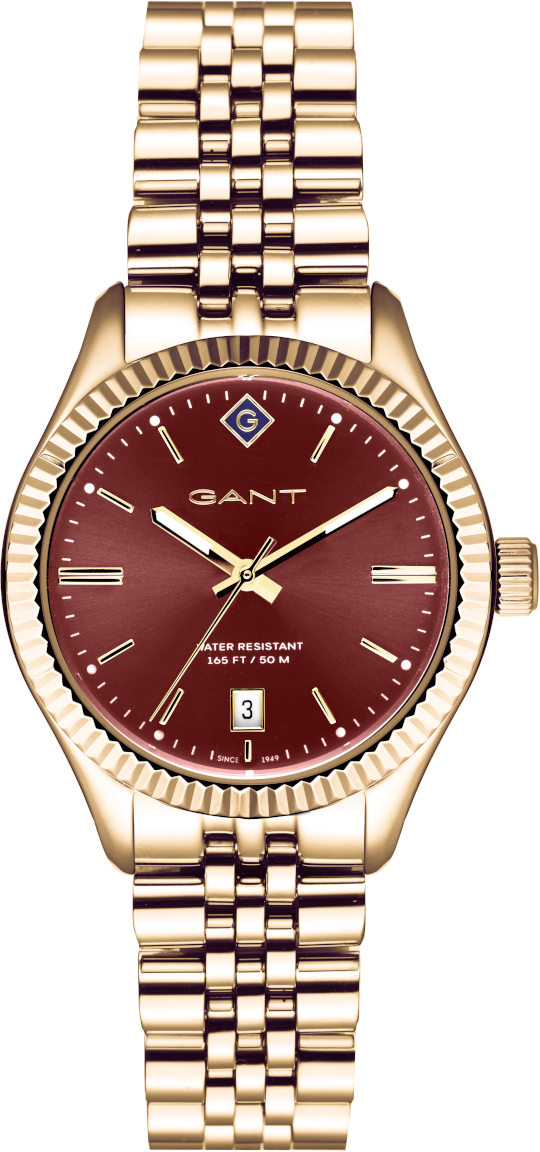 Gant watch gold sale