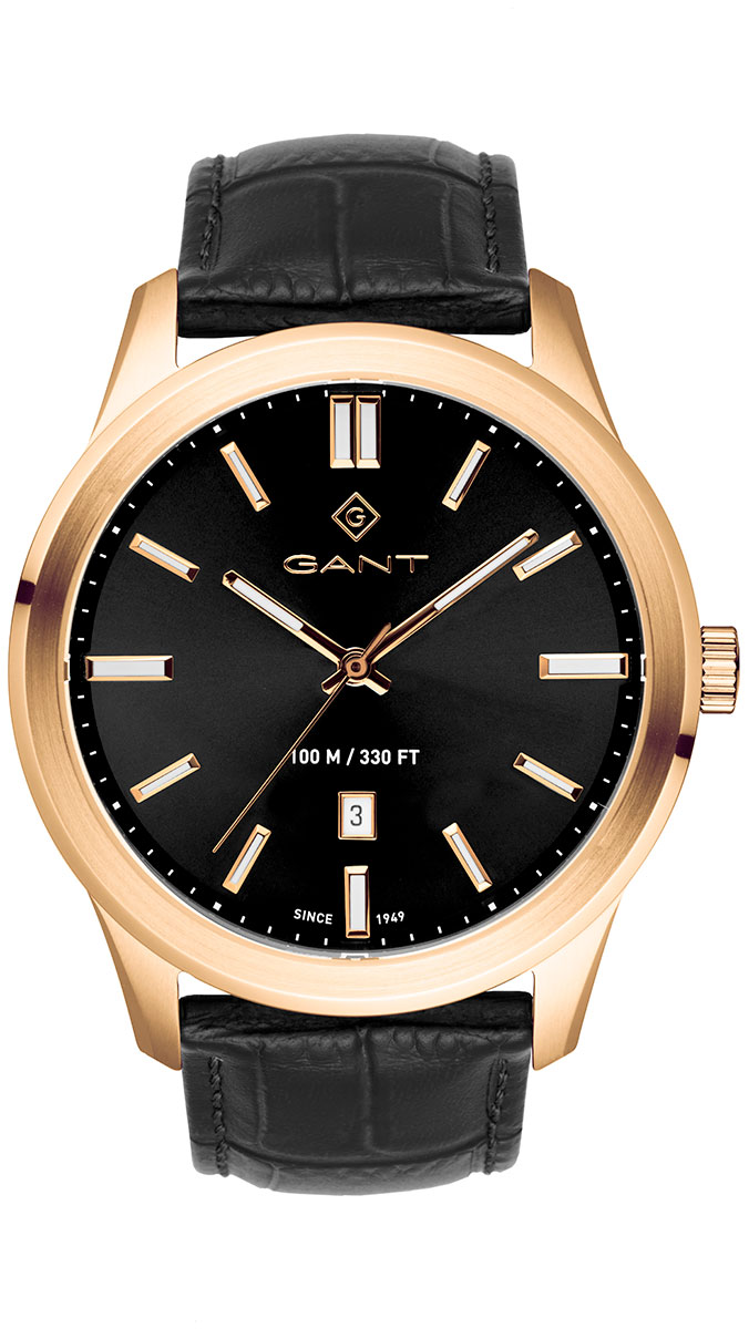 Gant gold 2025 watch