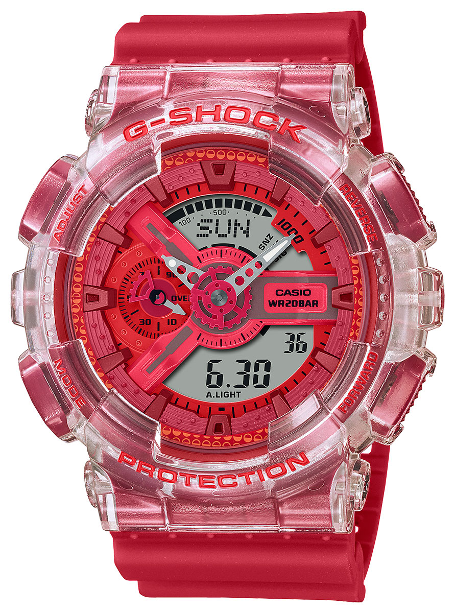 Casio G-Shock Limited Edition Lucky Drop GA-110GL-4AER 