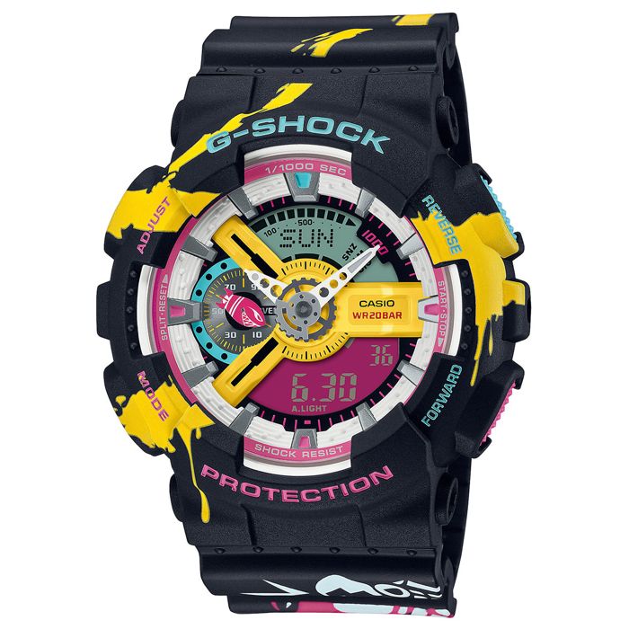 G Shock Ga 110 Limited Edition Casio G-Shock Limited Edition Red