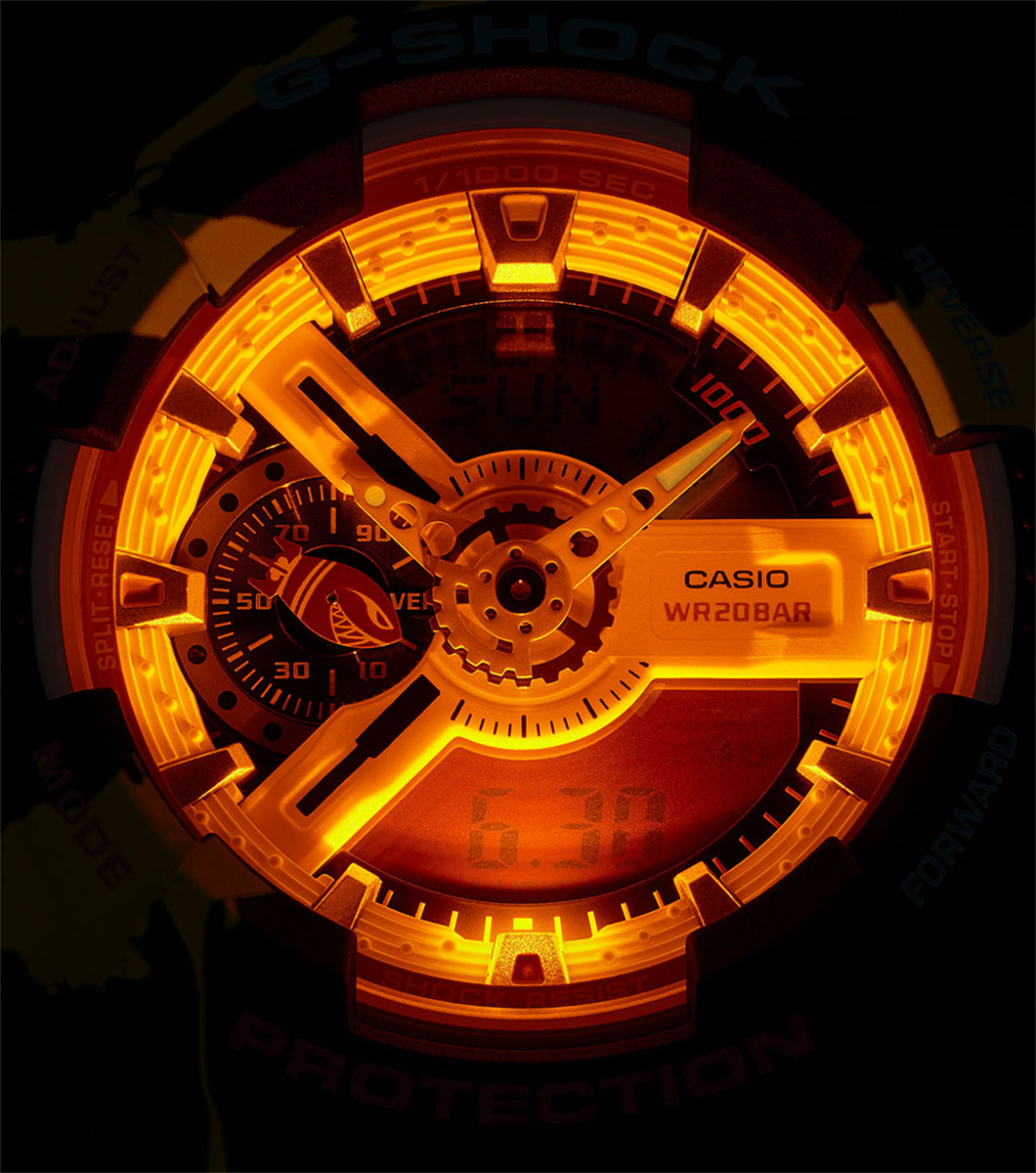 Casio G-Shock x League of Legends Limited Edition GA-110LL