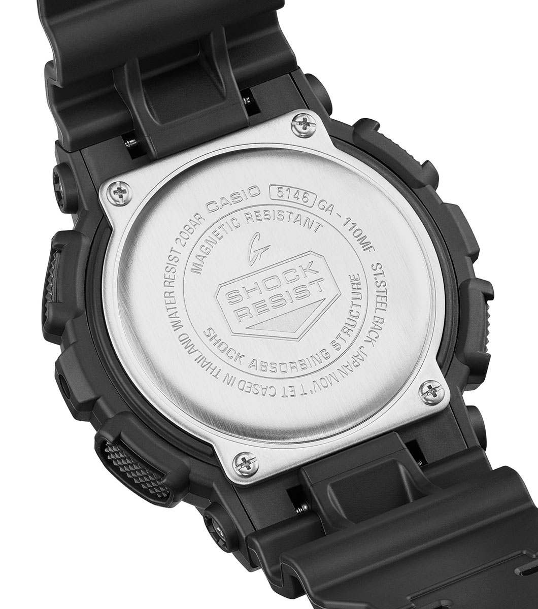 Casio G-Shock Multi-Fluorescent GA-110MF-1AER - watchesonline.com