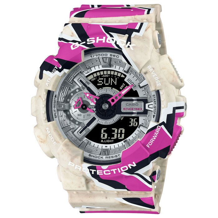 Casio G-Shock Limited Edition GA-110SS-1AER - Main Image