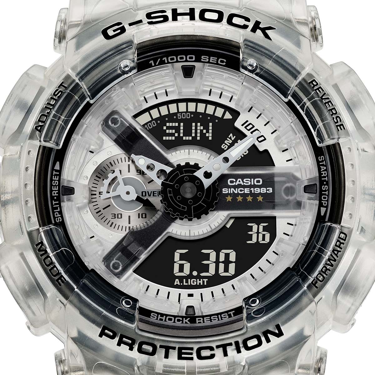 Casio G-Shock Clear Remix GA-114RX-7AER - watchesonline.com