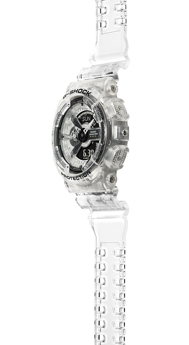 Casio G-Shock Clear Remix GA-114RX-7AER - watchesonline.com