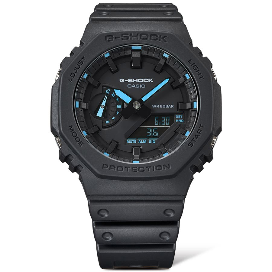 Casio G-Shock Utility Black GA-2100-1A2ER - watchesonline.com