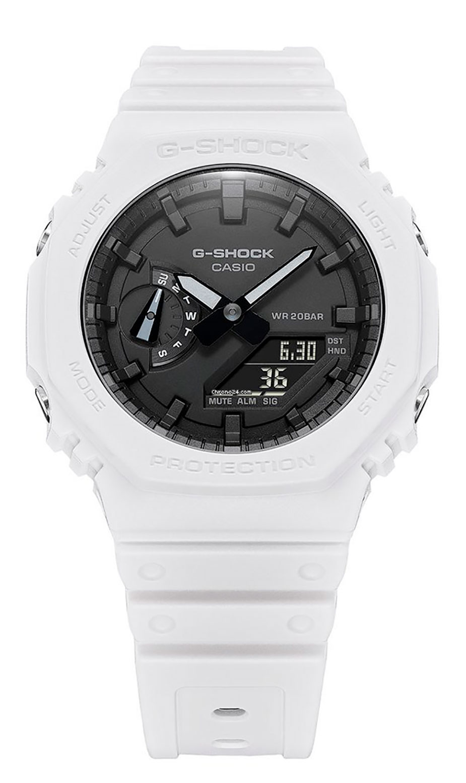 Casio G-Shock GA-2100-7AER Limited Edition - watchesonline.com