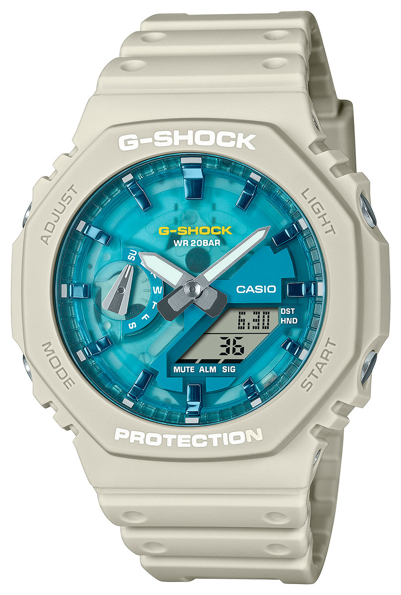 Casio G-Shock Limited Edition oasis GA-2100AS-5AER