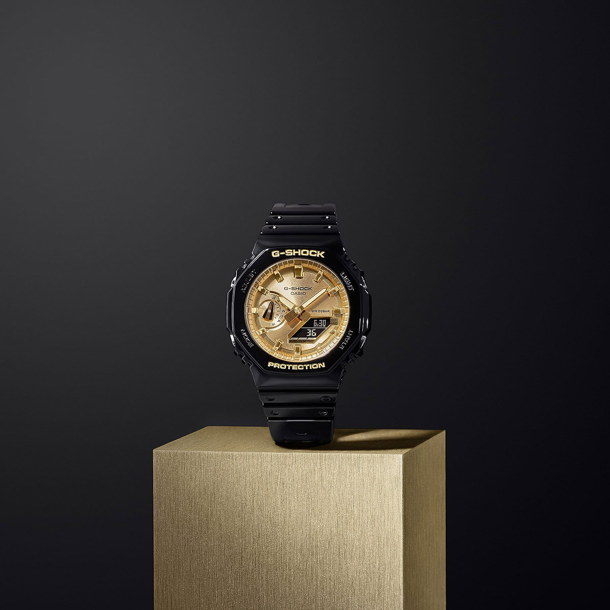 Casio G-Shock GA-2100GB-1AER - watchesonline.com