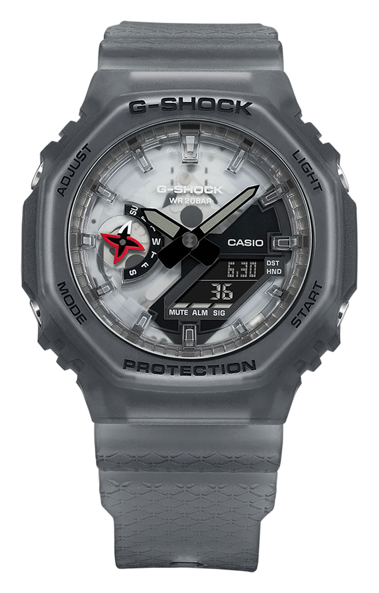 Casio G-Shock Limited Edition Ninja GA-2100NNJ-8AER