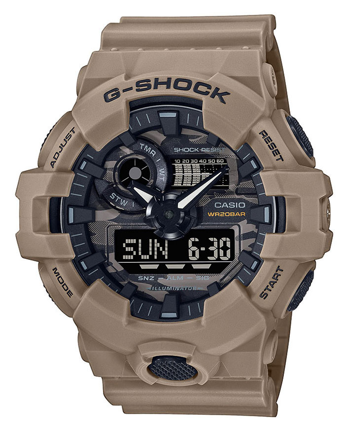 G shock ga 700 camouflage deals