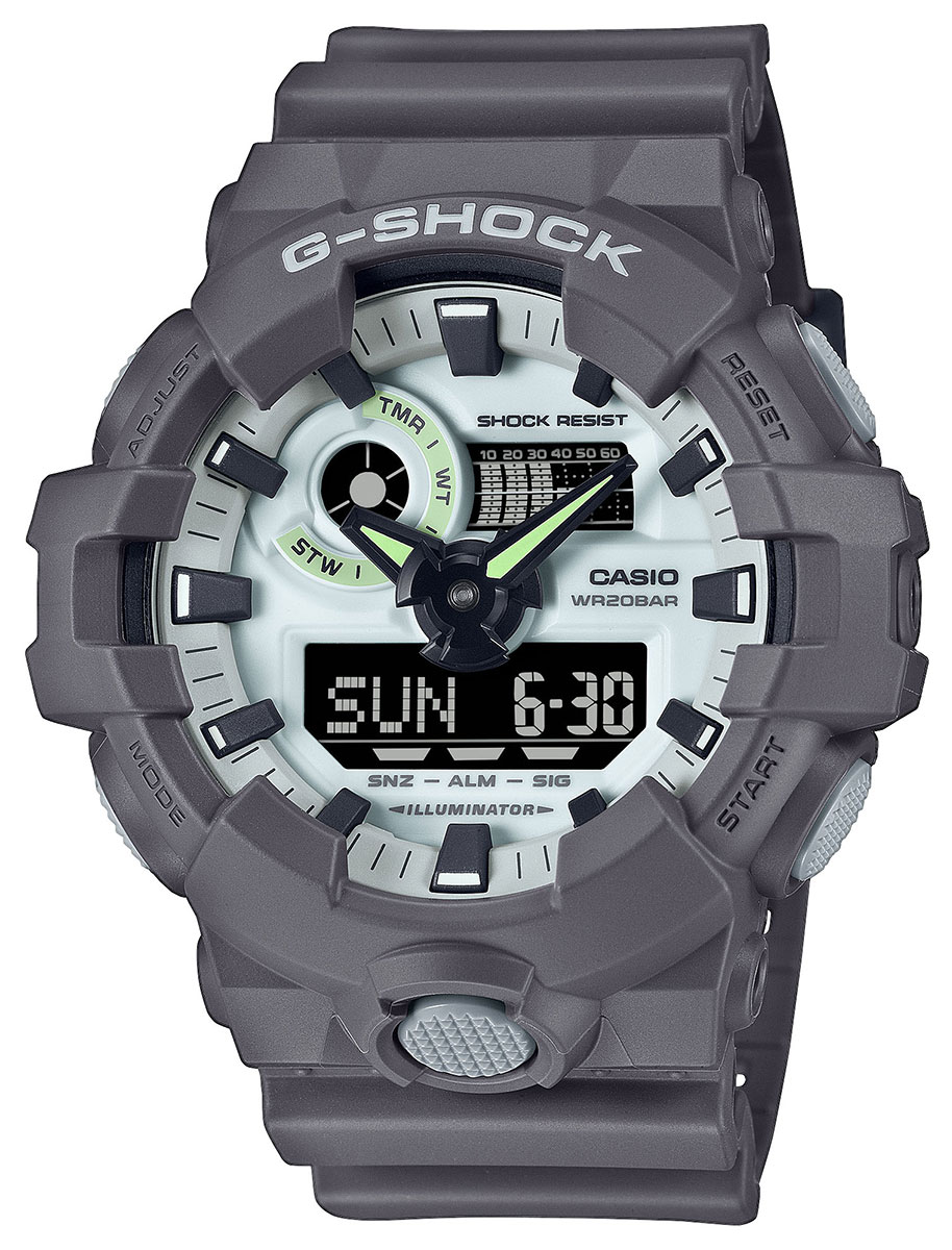 Casio G-Shock Limited Edition GA-700HD-8AER Hidden Glow