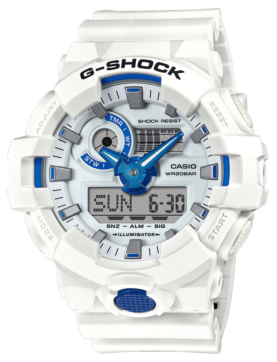 Casio G-Shock Hidden Glow GA-700HDS-7AER - watchesonline.com