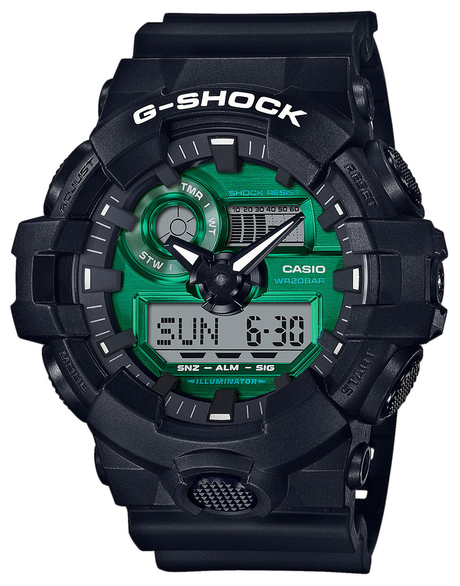 Watch G Shock Original Bm Casio G-SHOCK Watch GA-2100-1A1 Price In