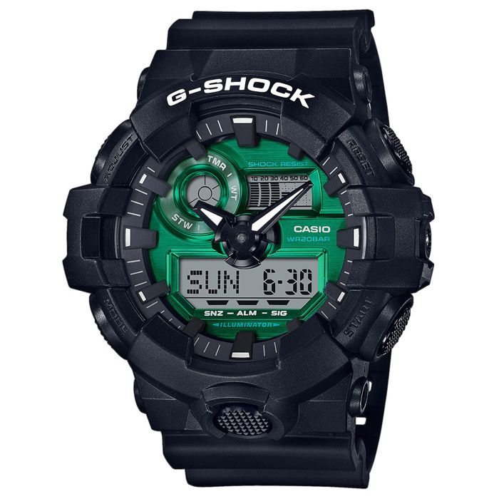 Watch G Shock Original Bm Casio G-SHOCK Watch GA-2100-1A1 Price In