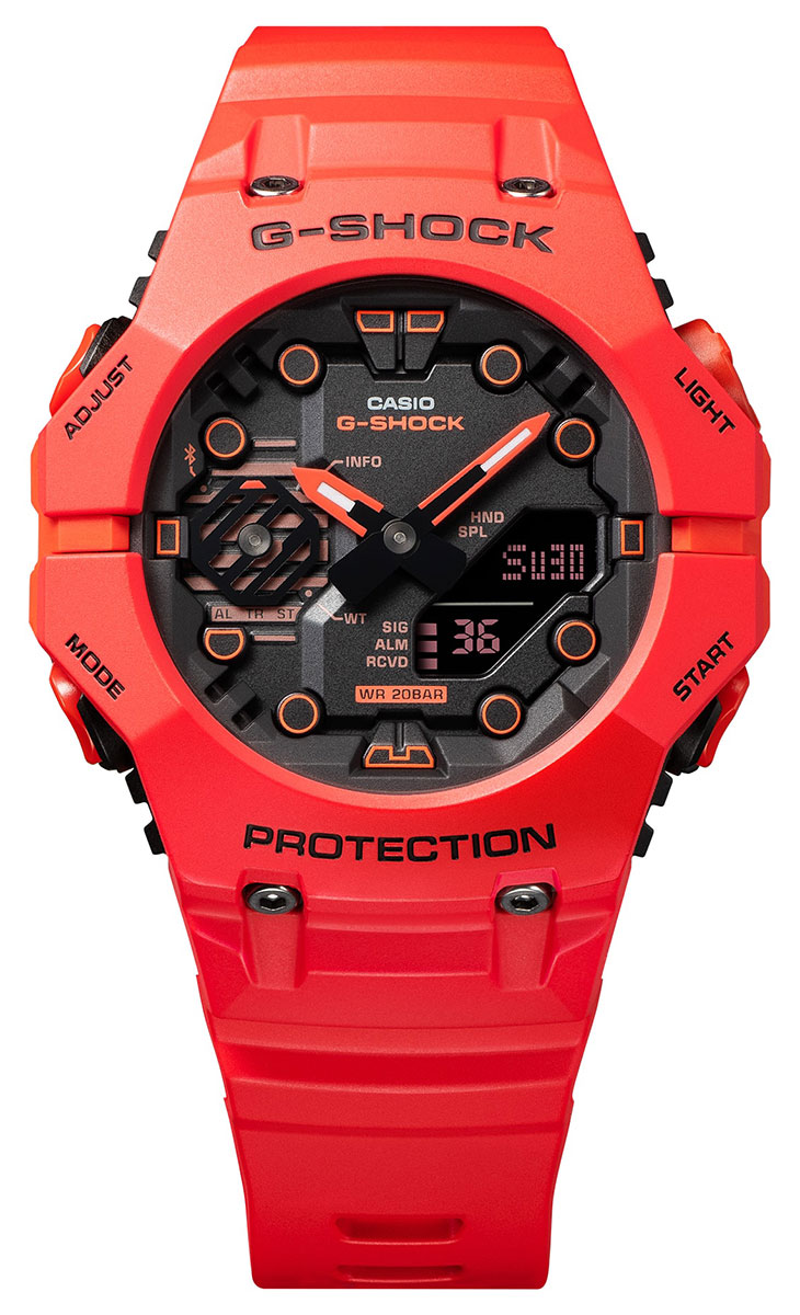 Casio G-Shock GA-B001-4AER - watchesonline.com Casio G-Shock GA-B001-4AER - watchesonline.com