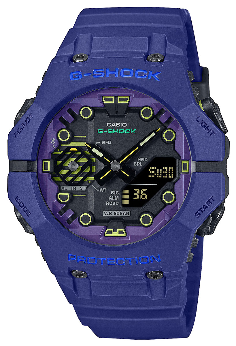 Casio G Shock Limited Edition GA B001CBR 2AER Cybespace Colour watchesonline