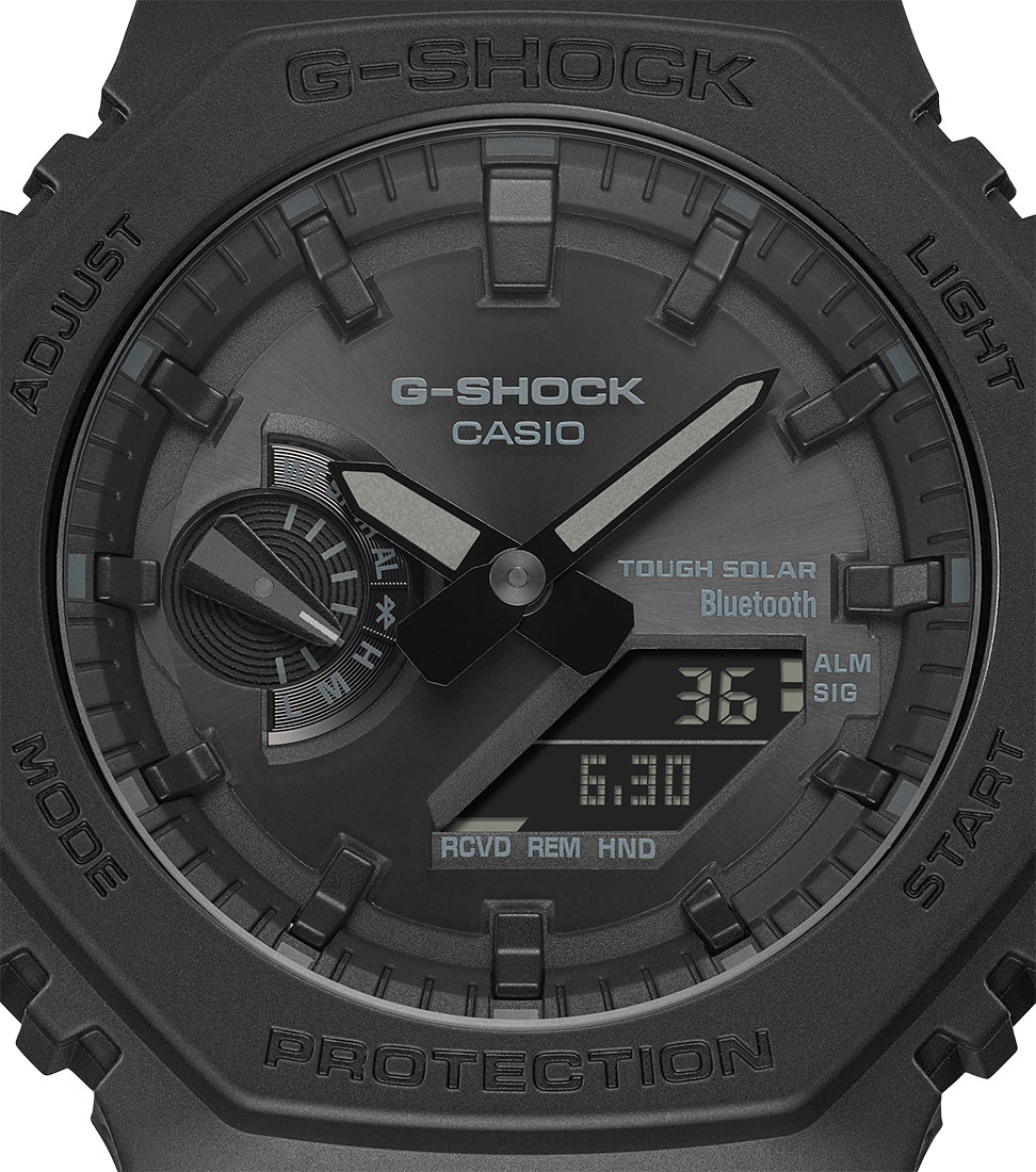 Solar G-Shock Casio Bluetooth CasiOak GA-B2100-1A1ER