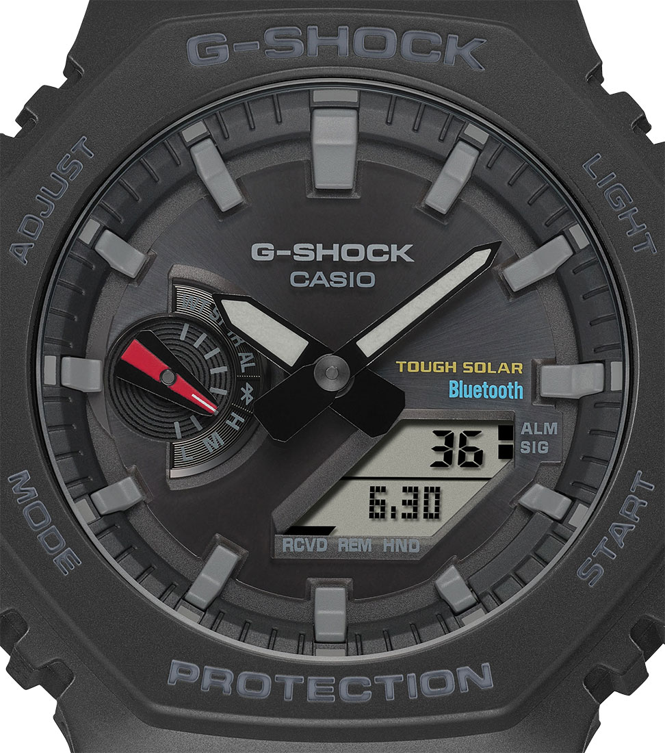 Casio G-Shock Solar Bluetooth GA-B2100-1AER - watchesonline.com