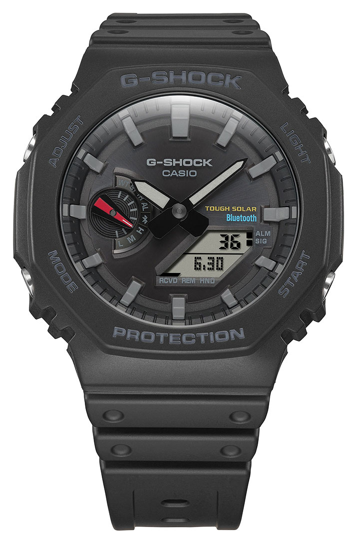 Casio G-Shock Solar Bluetooth GA-B2100-1AER - watchesonline.com